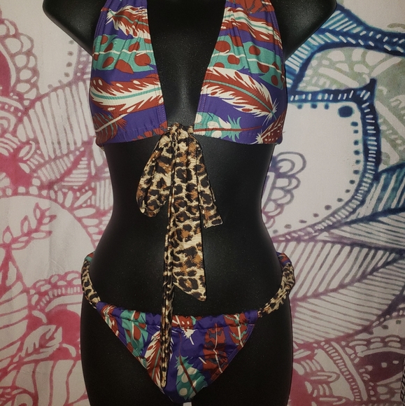 Victoria Secret boho bikini M - Picture 2 of 11